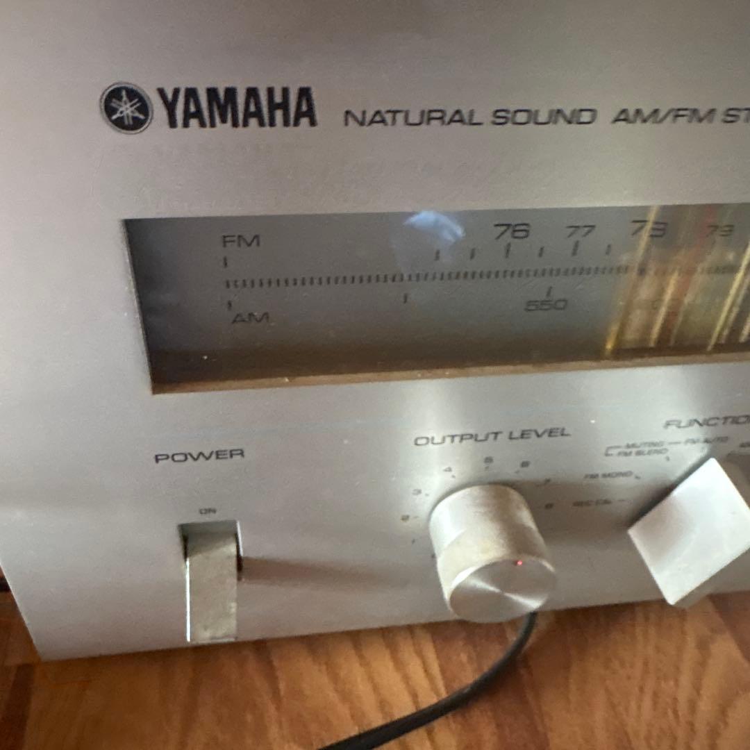 YAMAHA NS SERIES FMAMステレオチューナー CT-X - メルカリ