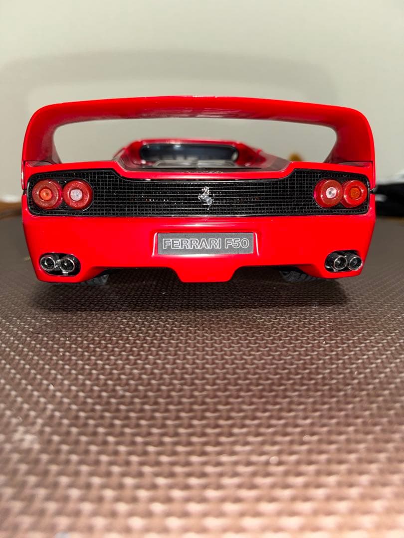 Ferrari F50 1/12 メタルダイキャスト　完成モデル