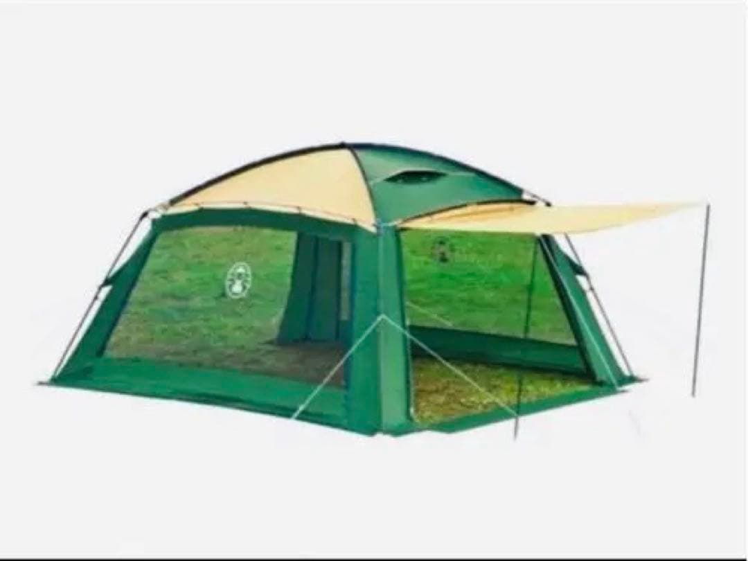 Coleman Round Screen 400EX Plus キャンプ テント - メルカリ