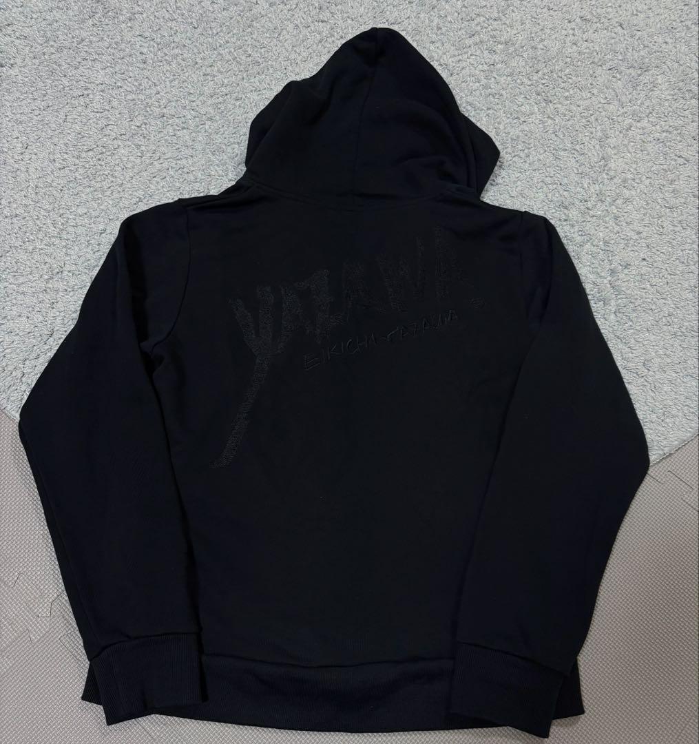 矢沢永吉　フデロゴ　刺繍　パーカー スウェット　L