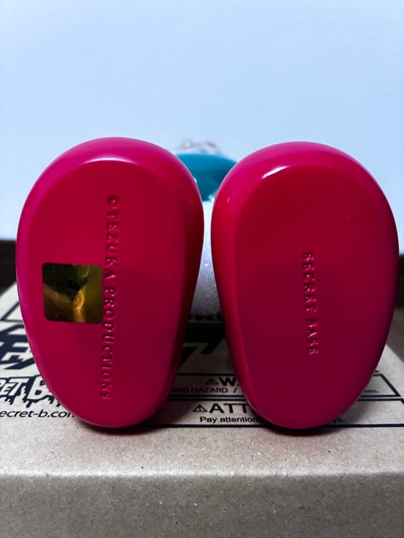 【新品同様】Middle Scale 鉄腕アトムsecret baseソフビ