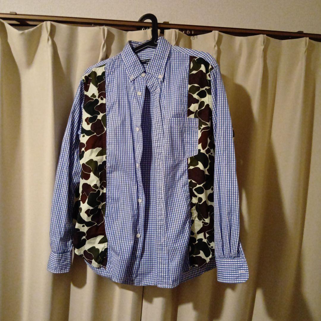 COMME des GARÇONS HOMME チェックシャツ COMME des GARCONS SHIRT forever check shirts