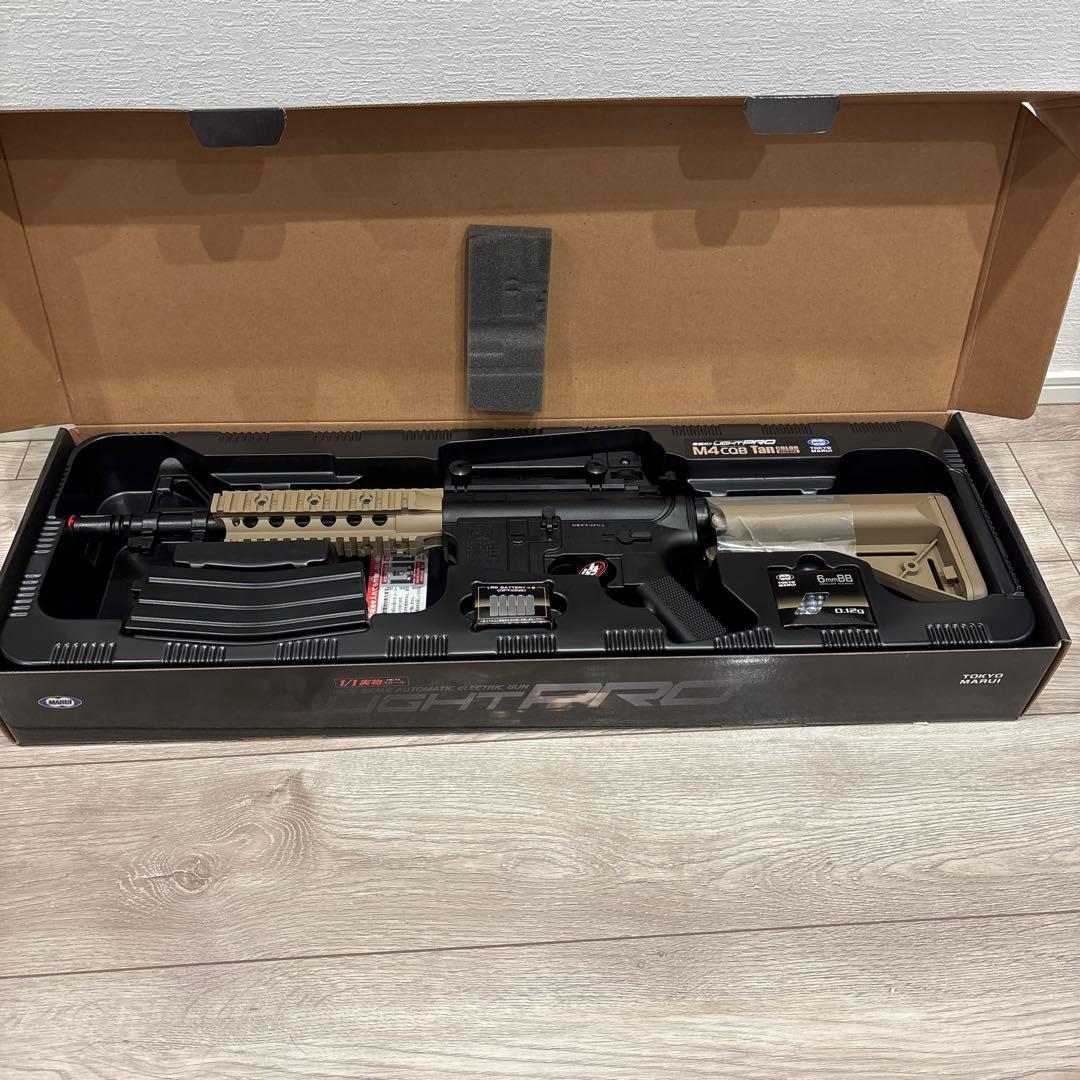 M4CQB Tan 電動ガン 東京マルイ