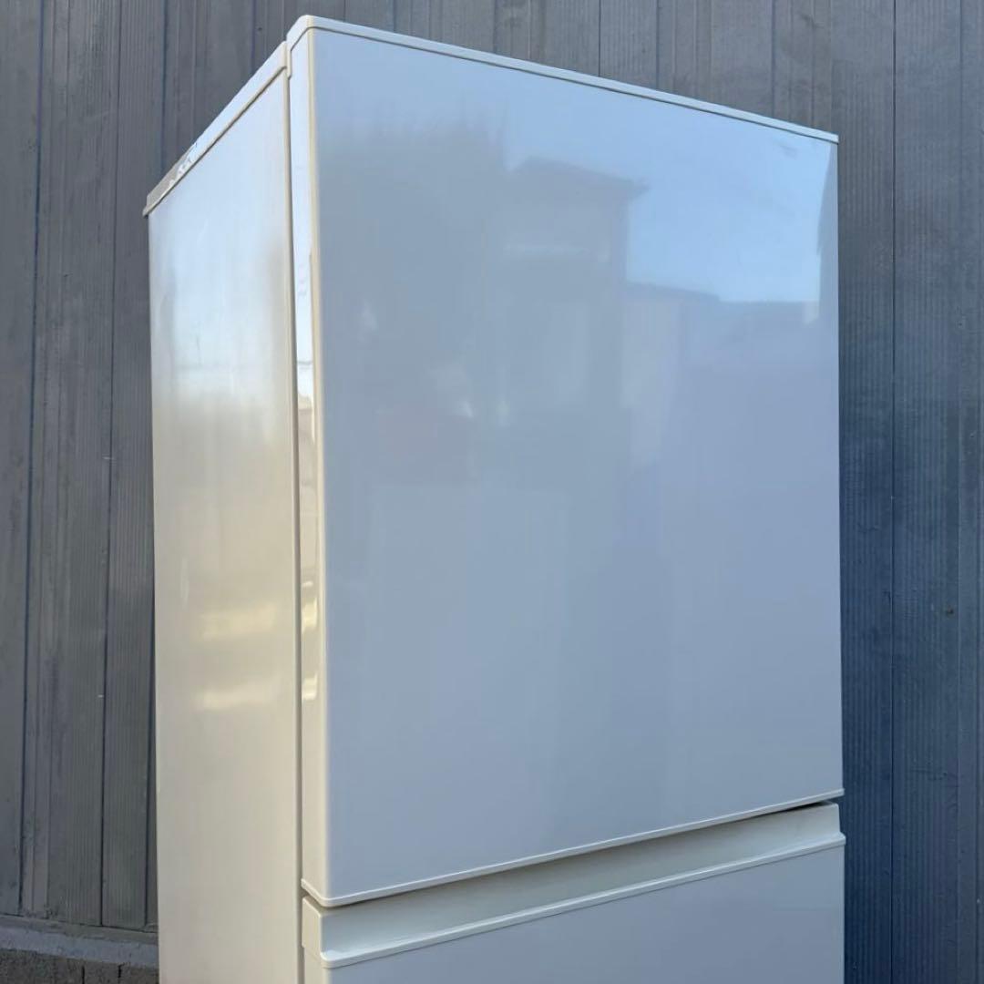 送料込 AQUA 冷蔵庫（157L・右開き） 2ドア ミルク AQR-16D - メルカリ