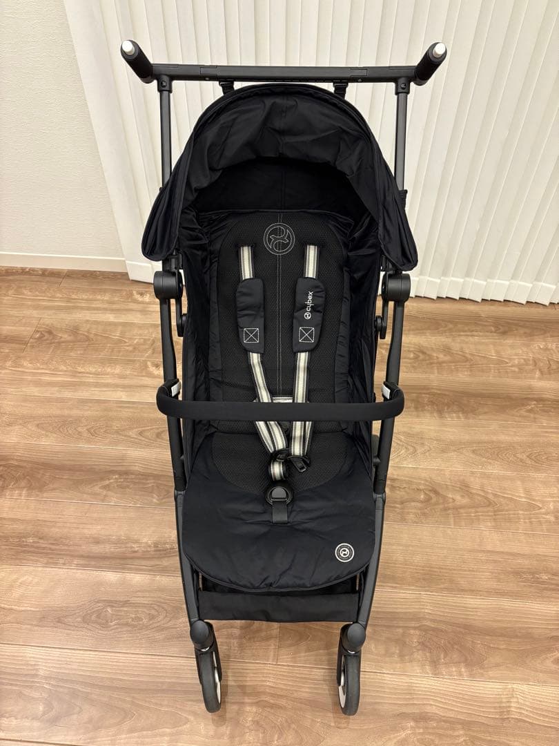 【2024年モデル】サイベックス　リベル　マジックブラック　ベビーカー　正規品 Amazon | cybex(サイベックス)【公式】 オルフェオ マジックブラック
