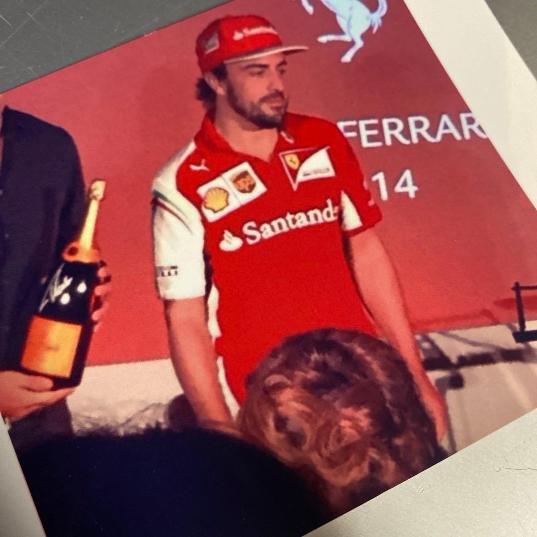 フェルナンド・アロンソ直筆サイン入り】 ヴーヴ・クリコ マグナム