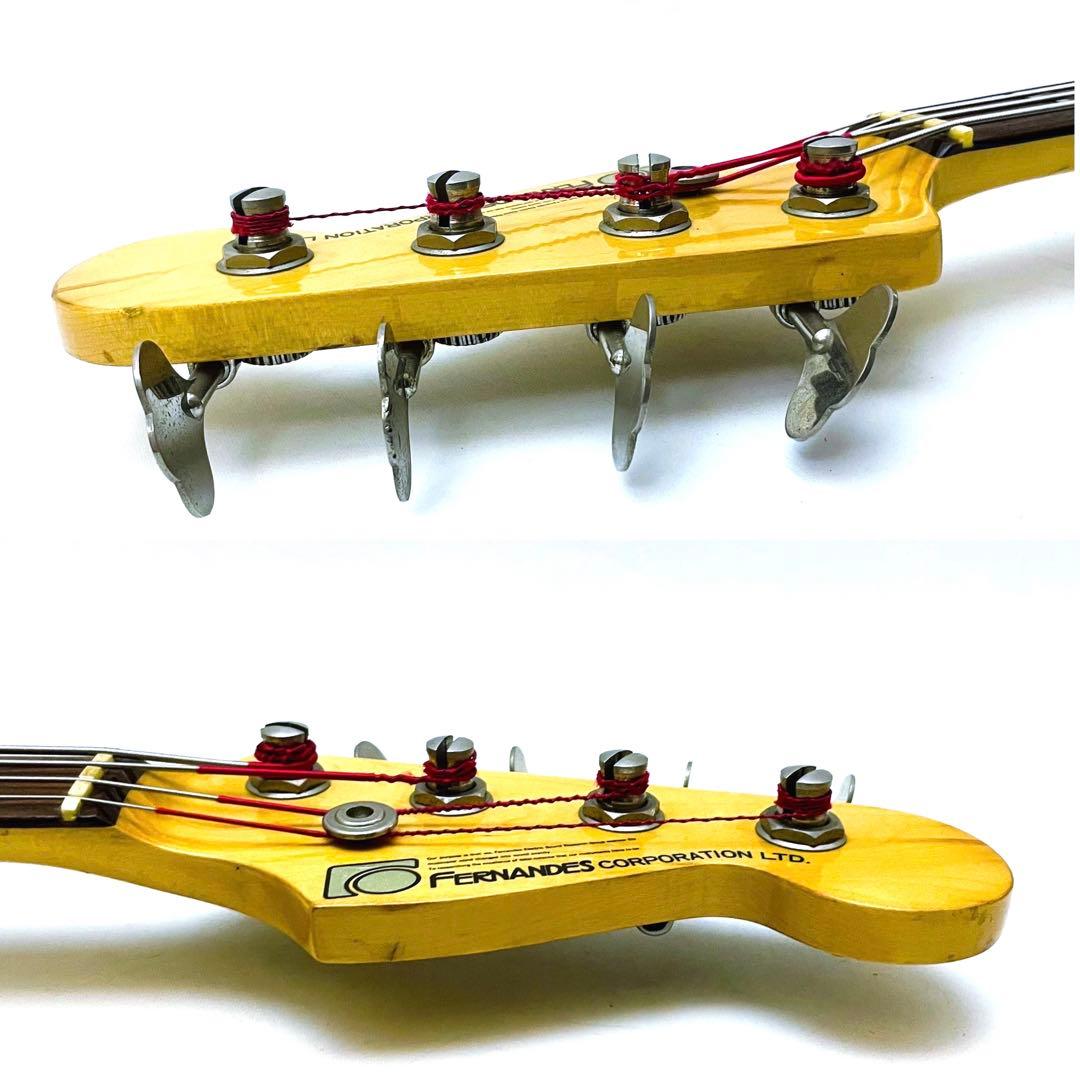 希少】Fernandes FPB-40 石ロゴ プレべタイプ エレキベース - メルカリ