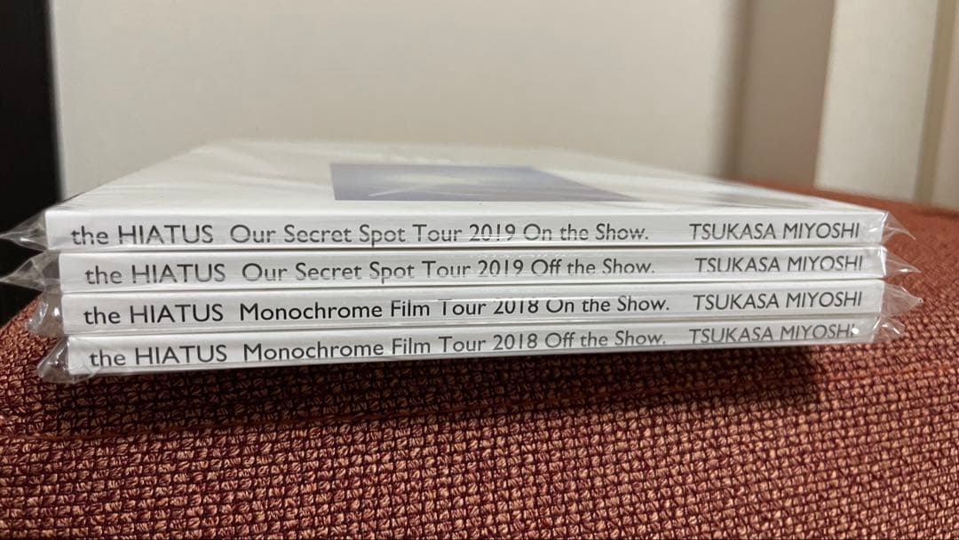 ブ*ー様 the HIATUS フォトブック　14冊セット