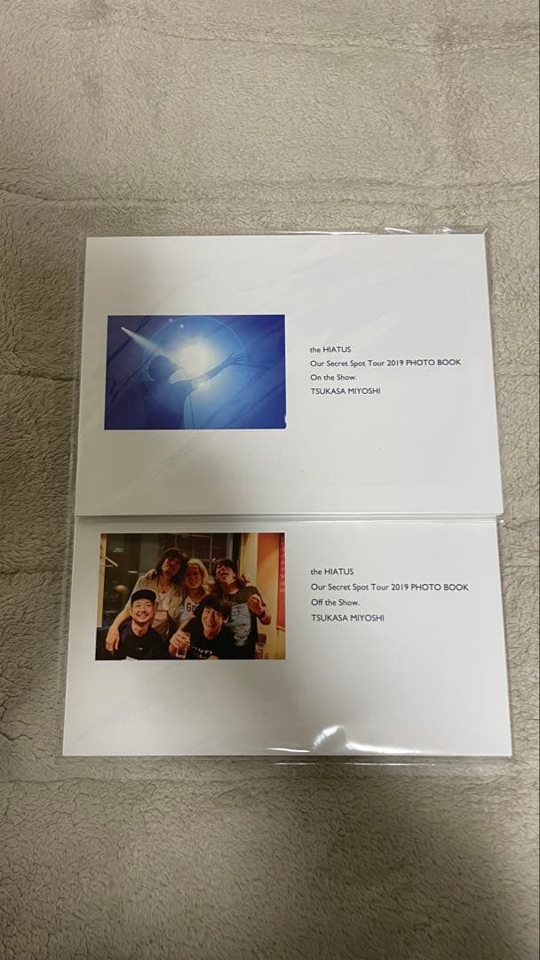 ブ*ー様 the HIATUS フォトブック　14冊セット