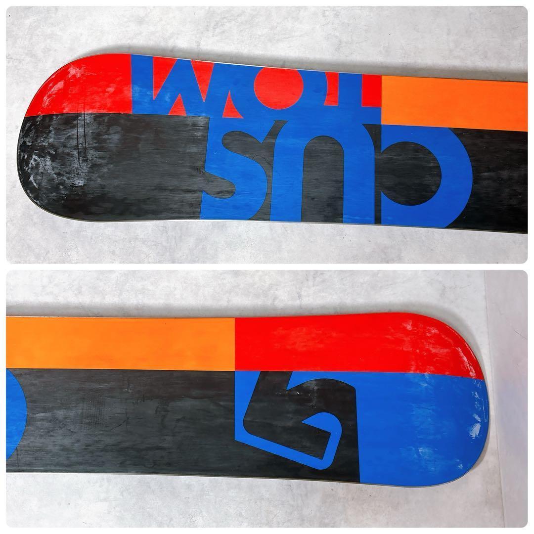 バートン カスタム×最上位バイン スノーボード2点セット 万能 Wax済