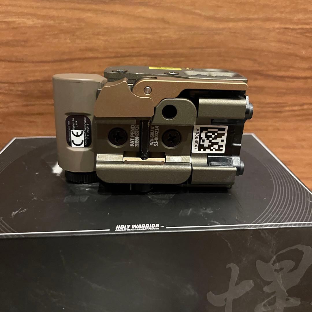 Holy Warrior EXPS3-0 Gen3 ホロサイト タンカラー