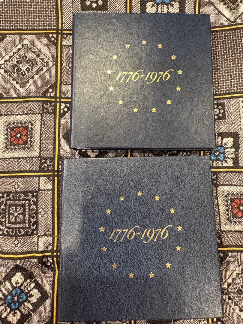 銀貨】アメリカ建国200周年 記念シルバープルーフセット