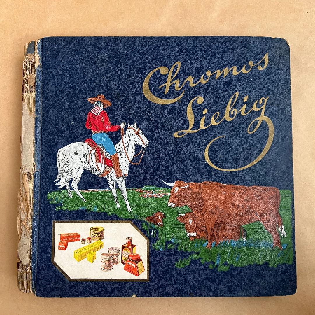 フランス アンティーク カードコレクション