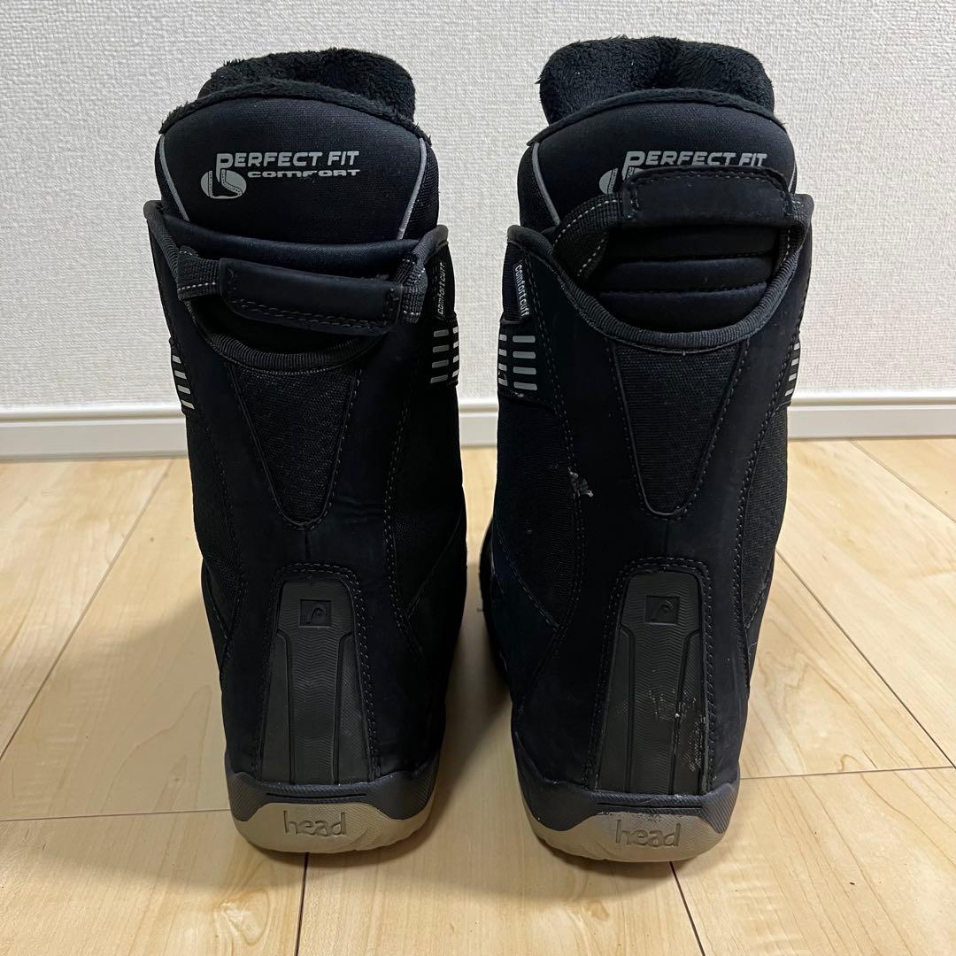 【即日発送】head スノボブーツ　SCOUT スカウト　25.0cm