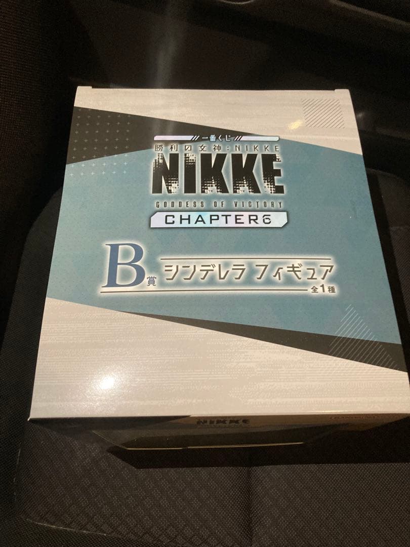 BANDAI NAMCO NIKKE CHAPTER6 シンデレラ フィギュア