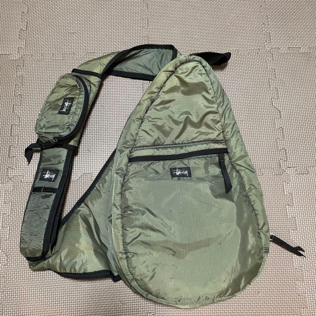 old stussy ワンショルダーバッグ90s 希少y2k
