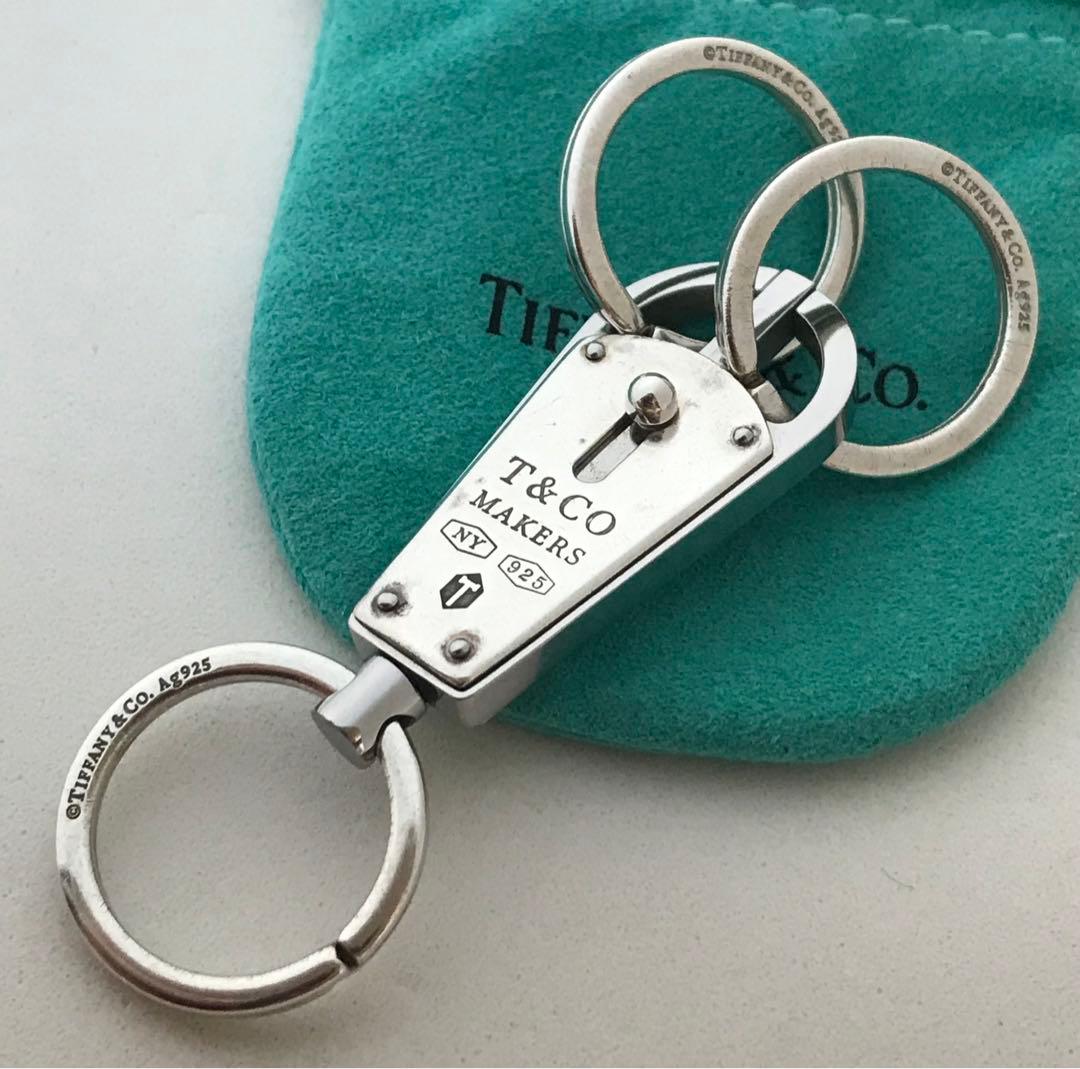 Tiffany 1837 メイカーズ バレット キーリング - メルカリ