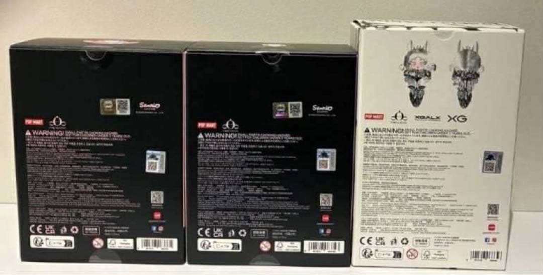 スカルパンダ クロミ マイメロディ xg ポップマート　サンリオ