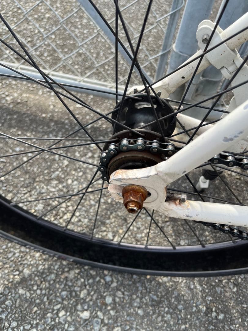 OSSO ACUTO1.5 700c サイズ530 ピスト オッソ - メルカリ