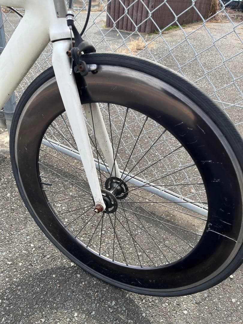 OSSO ACUTO1.5 700c サイズ530 ピスト オッソ - メルカリ