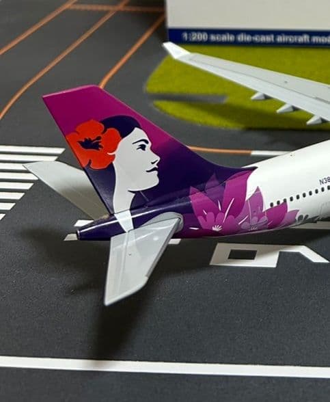 ハワイアン航空 A330-200 1/200 新塗装 Gemini200 - メルカリ