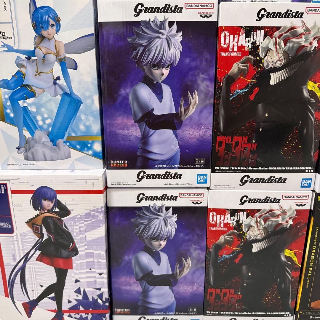 プライズフィギュアまとめ売り16点セット　新品未開封