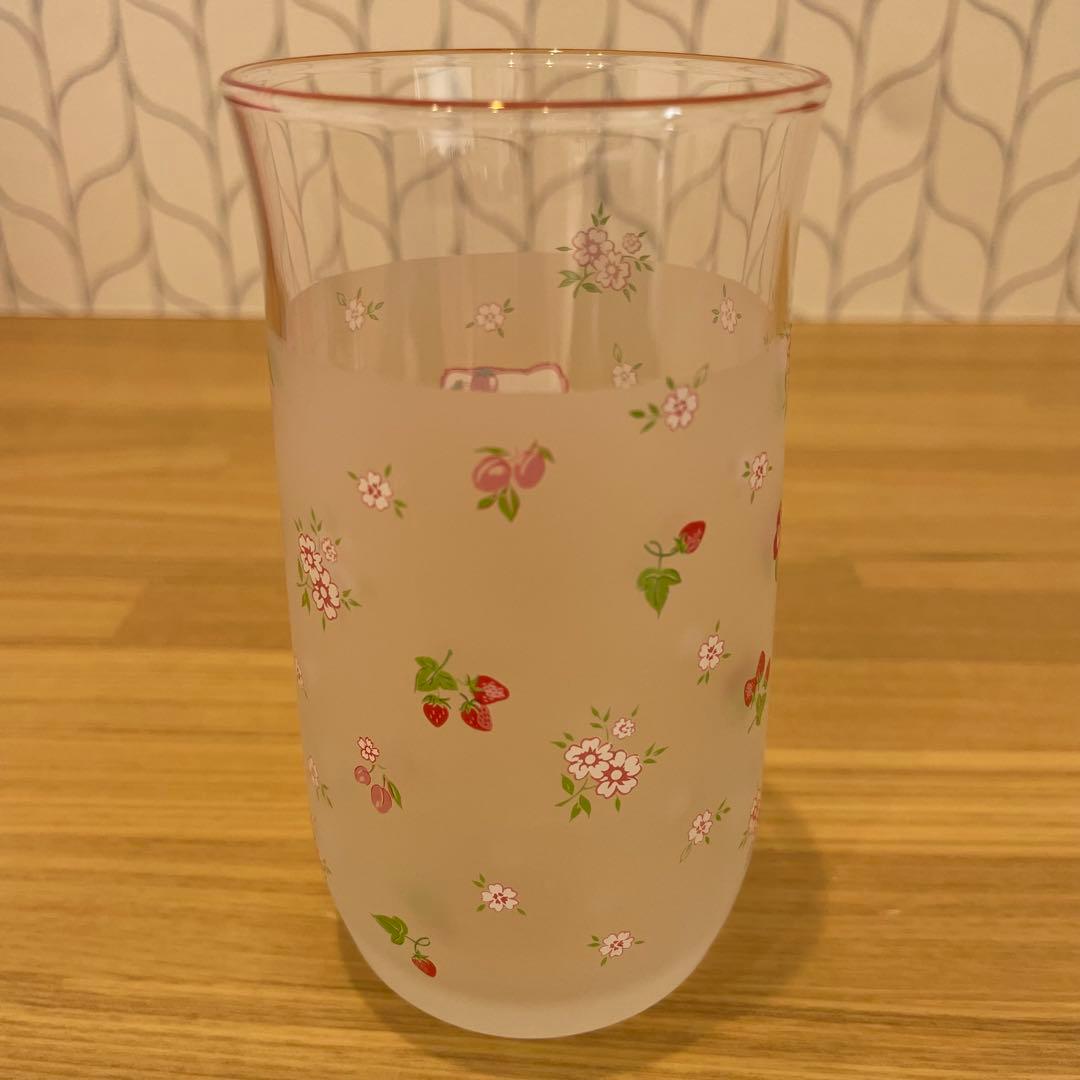 【2000年製✨】平成レトロハローキティ ガラスコップ 5個セット