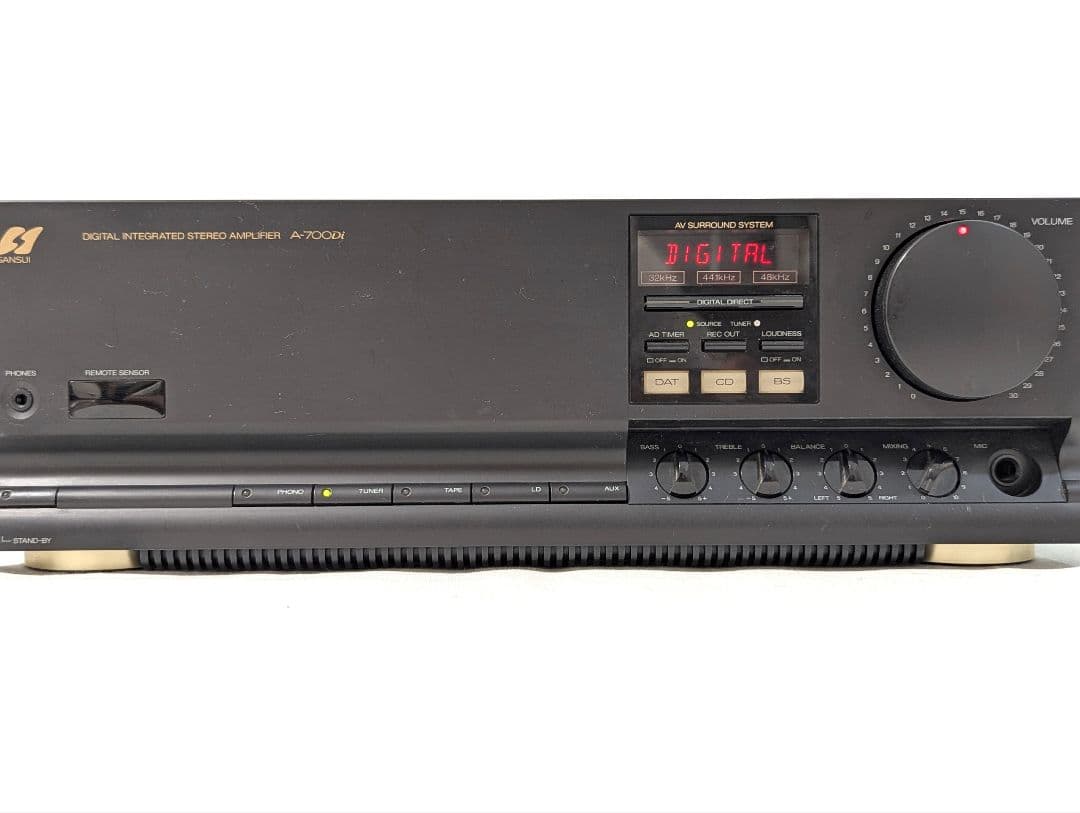 SANSUI A-700Di プリメインアンプ サンスイ 山水 - メルカリ