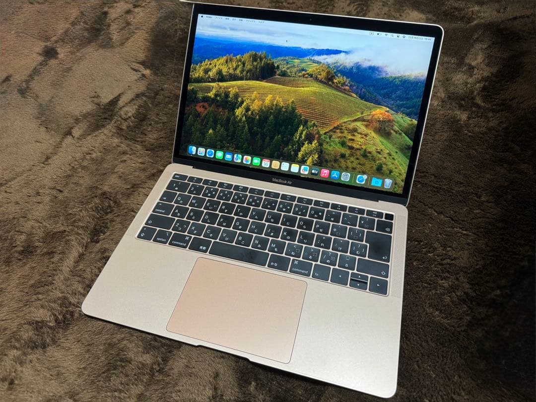 MacBook Air 13-inch 2018 ゴールド 256GB Apple Macbook Air 2018 8GB