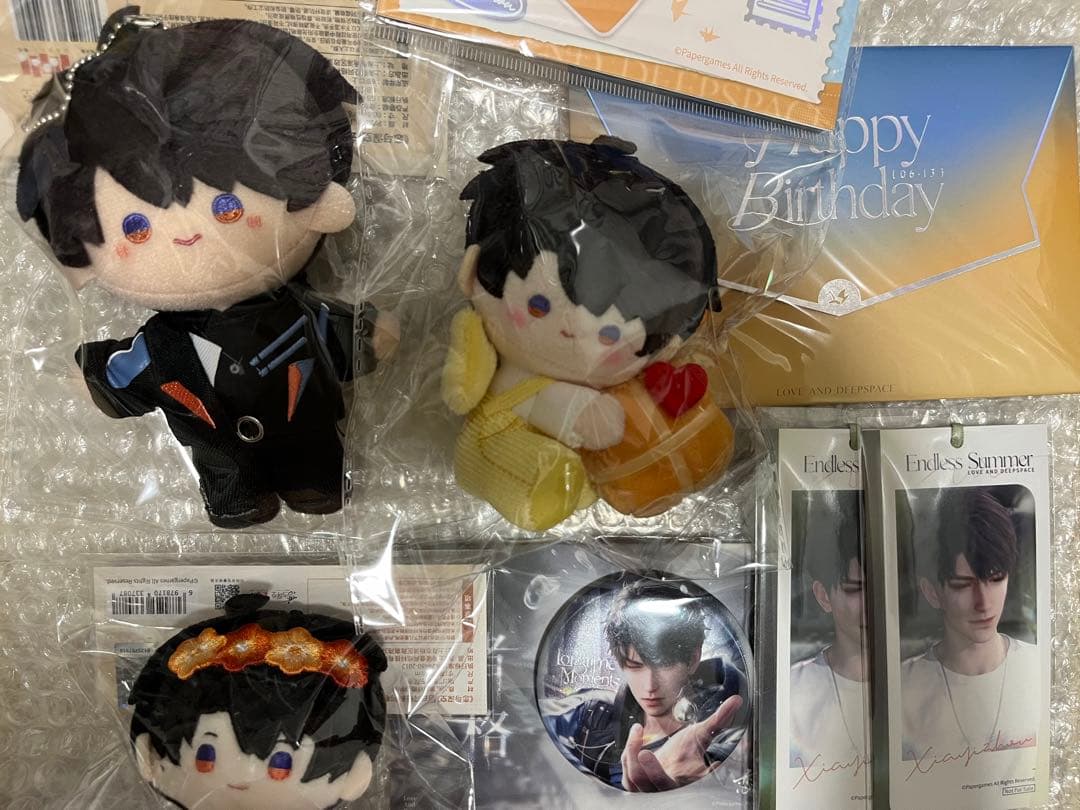 恋と深空 公式 雲遊拾光シリーズ ぬいぐるみ マヒル セット - メルカリ