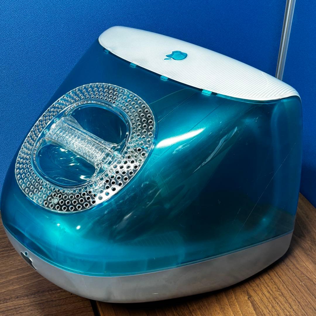 ROSA様専用 Apple 初代iMacボンダイブルー本体のみ ジャンク品 - メルカリ
