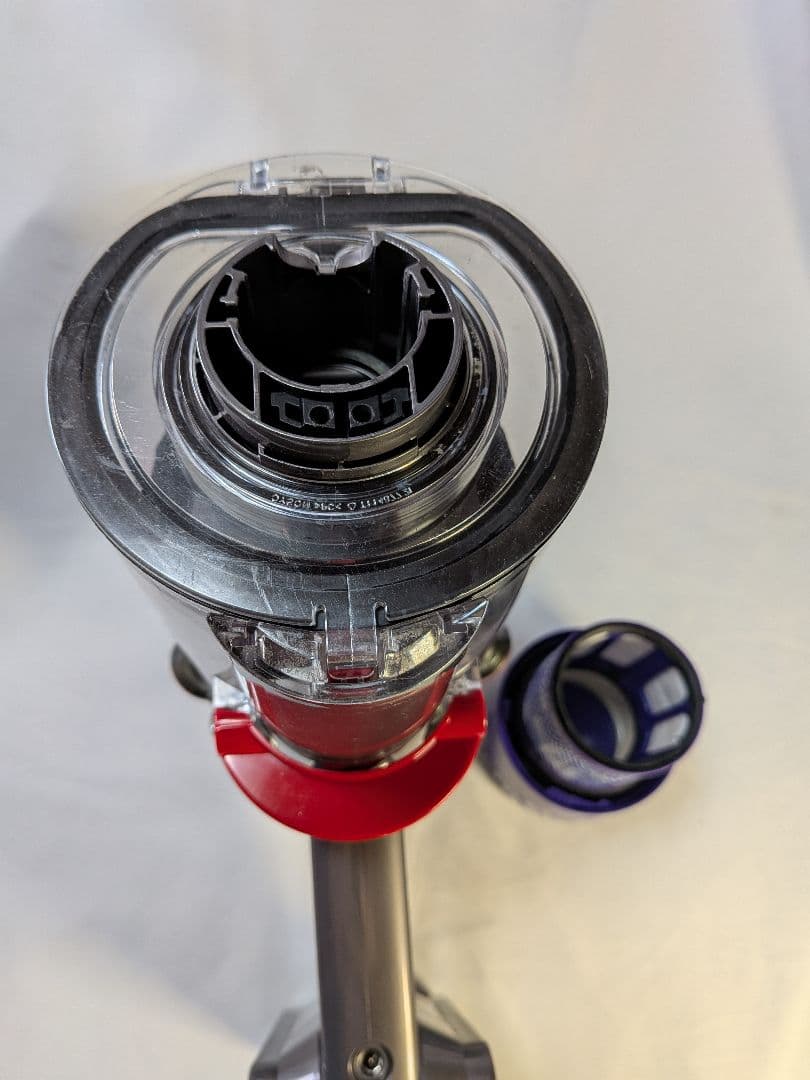 AA647 57分 ダイソン 掃除機 SV12 稼働品 分解清掃済 動作保証有