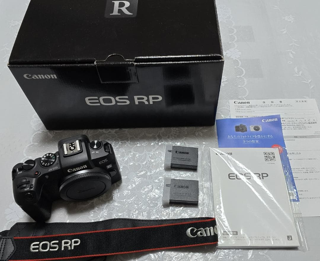【eli】Cannon EOS RP Amazon.com : Canon EOS RP Full-Frame Mirrorless Interchangeable