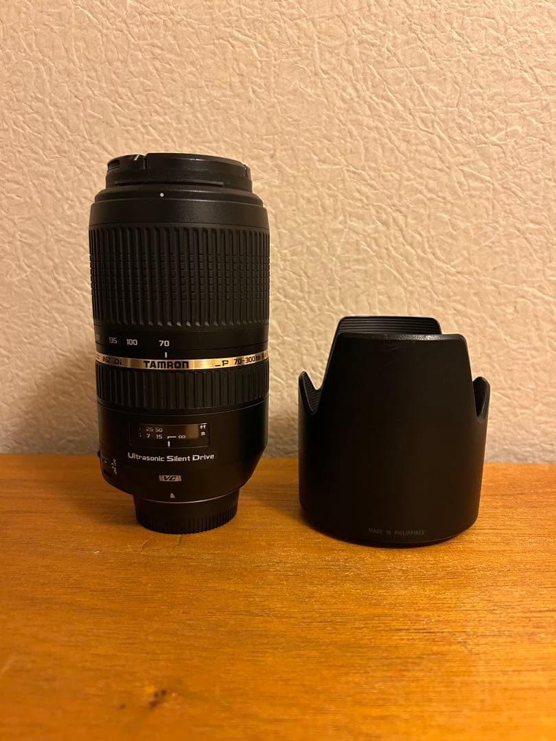 美品TAMRON SP70-300mmF4-5.6 Di VC USD A005 Amazon.com : Tamron SP 70-300mm F/4-5.6 Di VC USD for Nikon