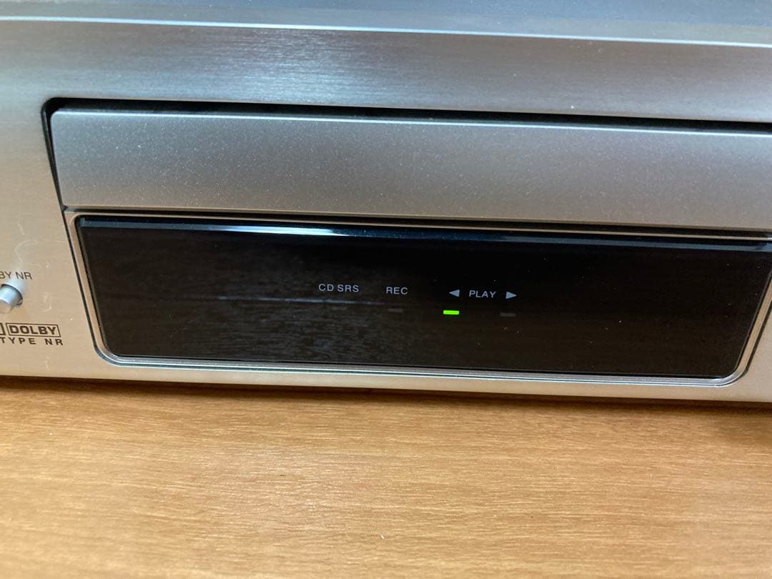 DENON DRR-F102 カセットデッキ - メルカリ