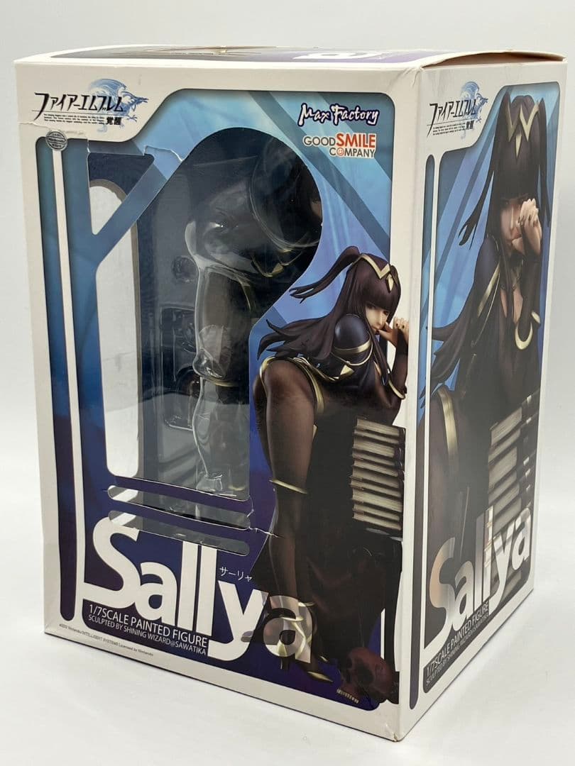 訳あり・難あり】ファイアーエムブレム 覚醒 サーリャ 1/7 フィギュア