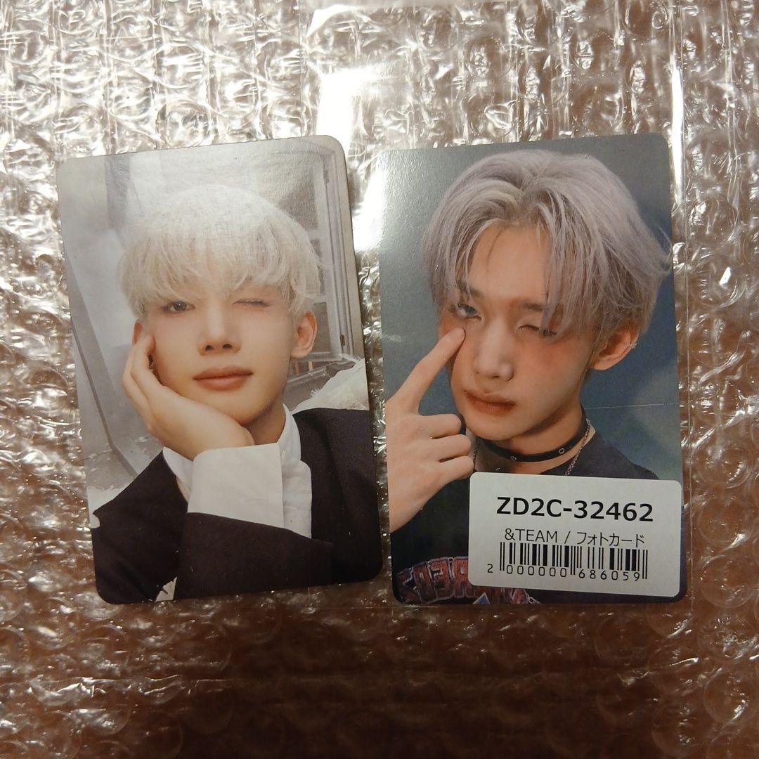 &TEAM Back To Life JO トレカセット ユニバ特典 - メルカリ