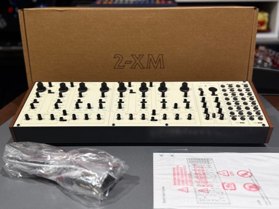 Behringer 2-XM モジュラーシンセ ユーロラック dtm daw - メルカリ