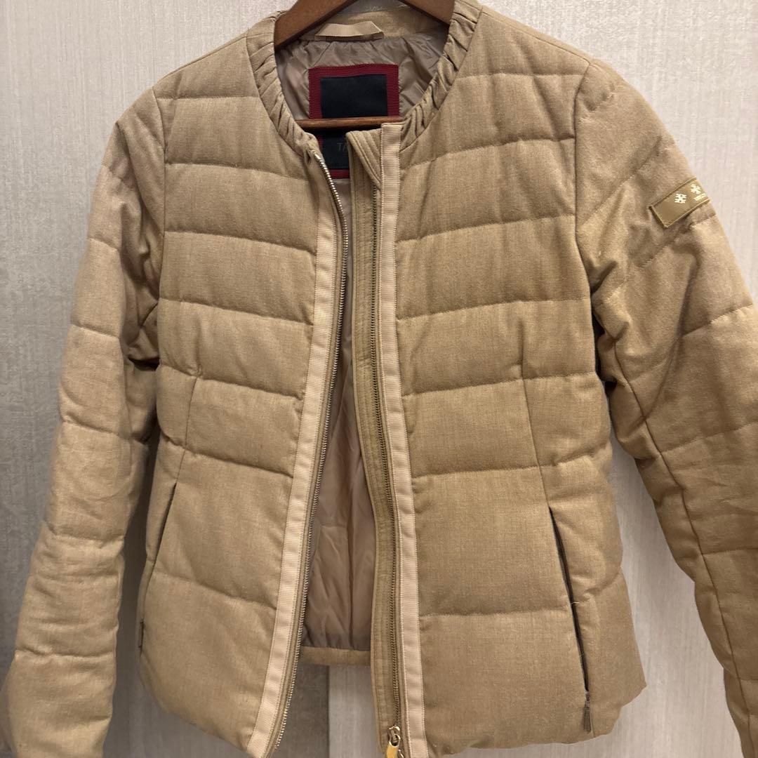 TATRAS ベージュ キルティングジャケット ダイヤキルティングジャケット 4サイズ アウター[品番：IK000007429