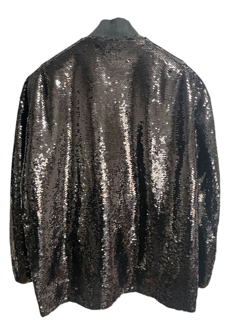 《美品》ガラアーベント　スパンコール　ジャケット　ブルゾン