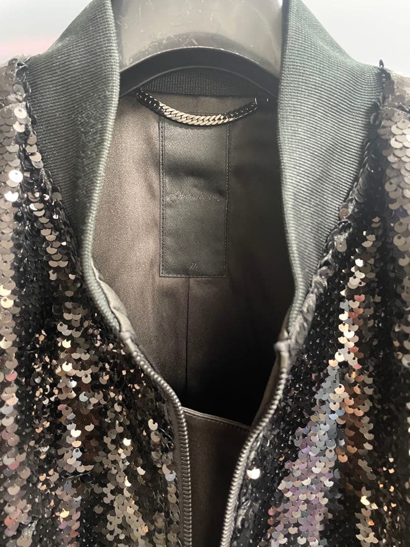 《美品》ガラアーベント　スパンコール　ジャケット　ブルゾン
