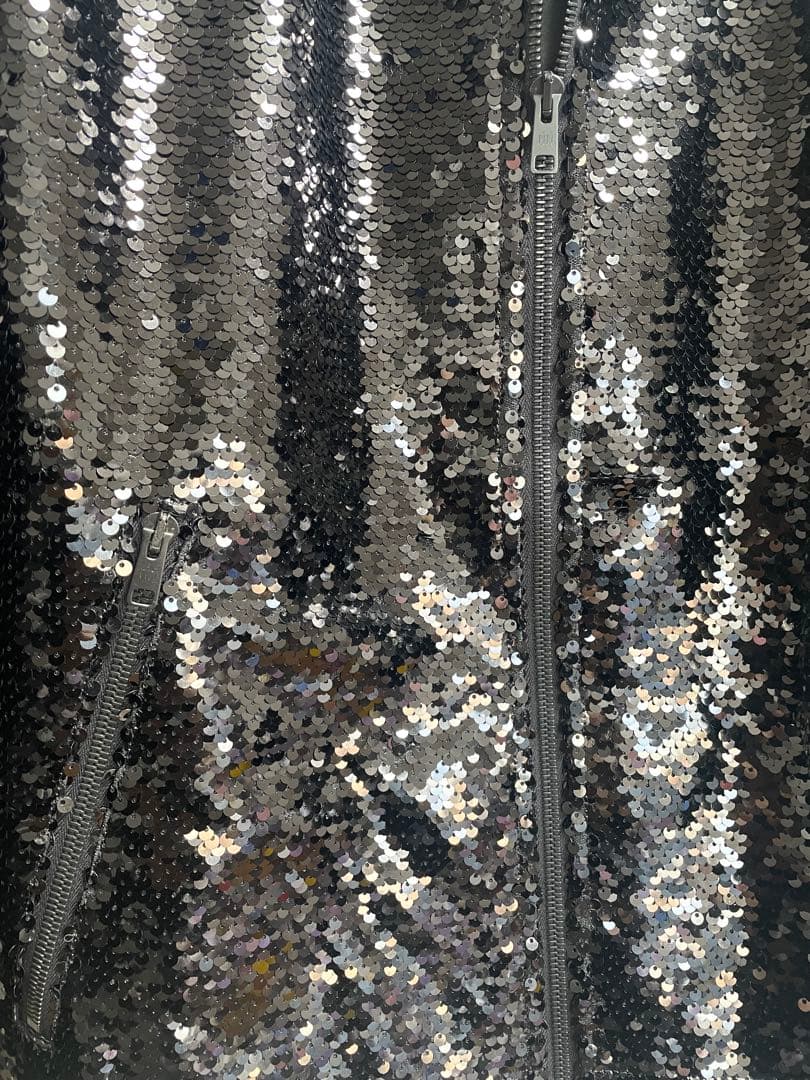 《美品》ガラアーベント　スパンコール　ジャケット　ブルゾン