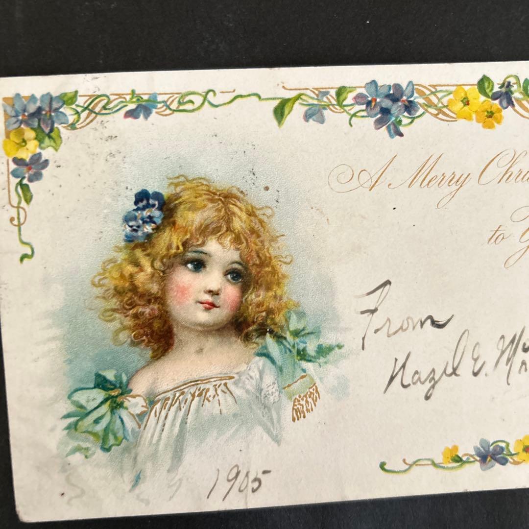 1905年 アンティークポストカード - メルカリ