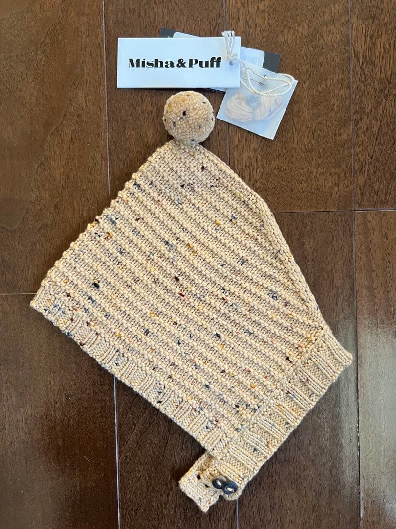 帽子 misha and puff Tree Ring Bonnet Misha & Puff Tree Ring Bonnet (6mo) | Used,… | Noihsaf Bazaar