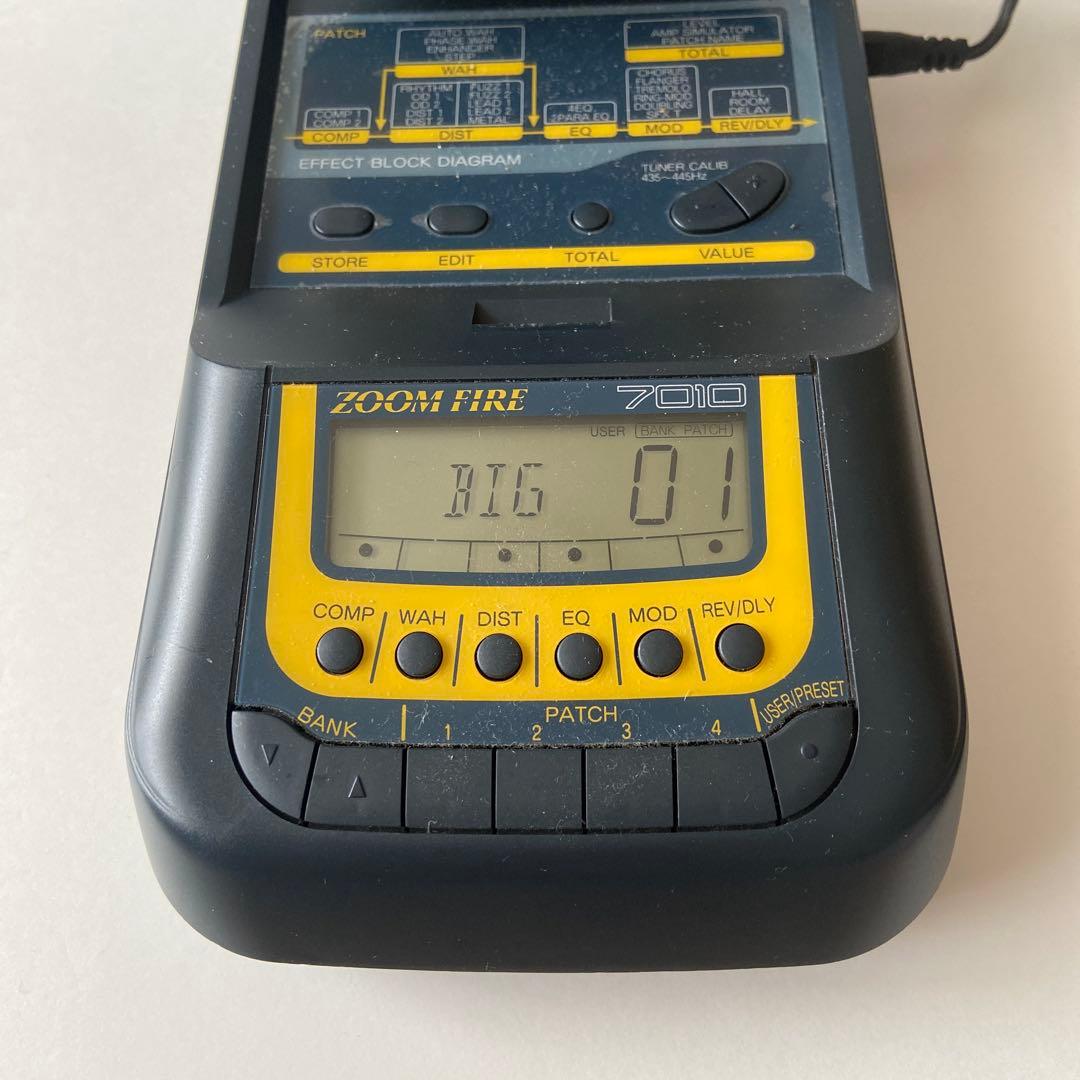 ZOOM FIRE 7010 スピーカー付マルチエフェクター - メルカリ