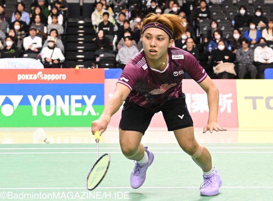 ビクター　奈良岡・リージージャ選手着用 A970NitroLite 26.5cm