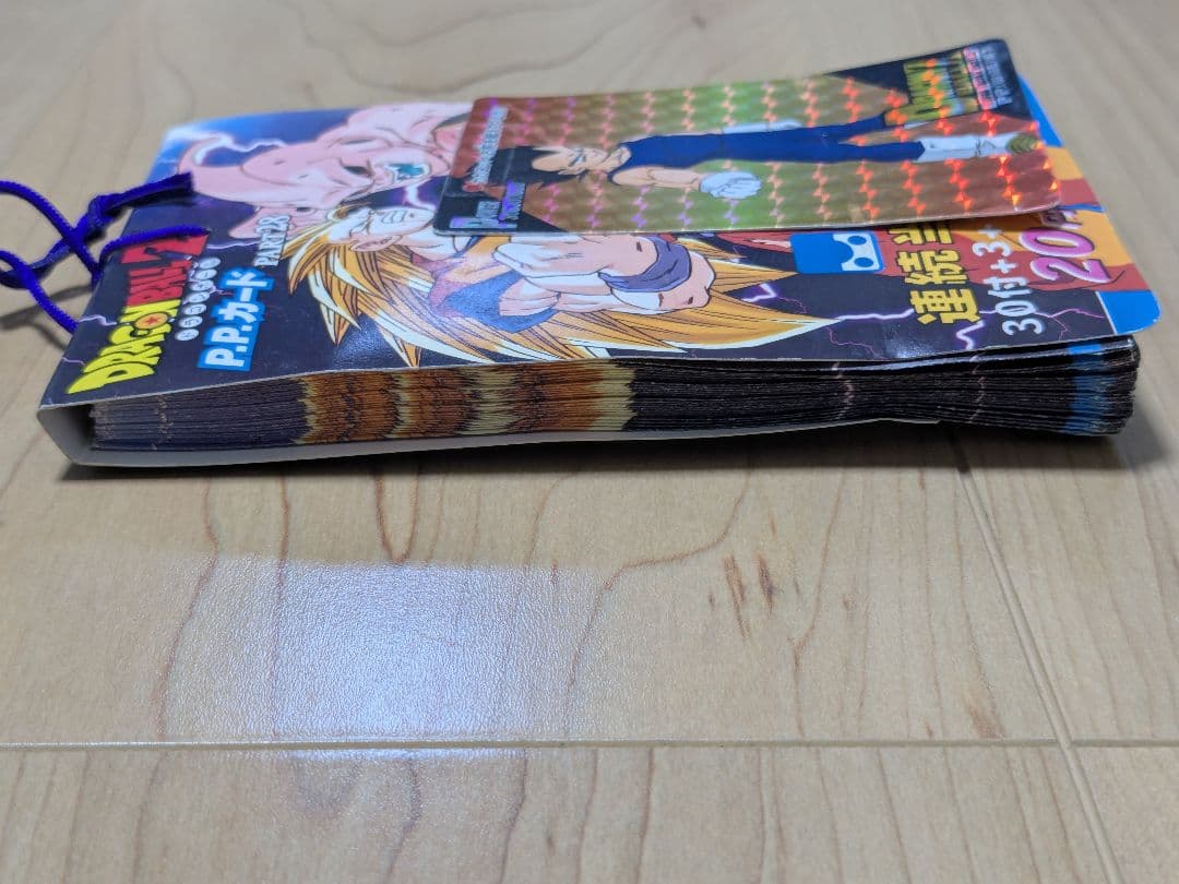未開封　未使用　アマダ　ドラゴンボールPPカード束　パート28　34袋+台紙1枚