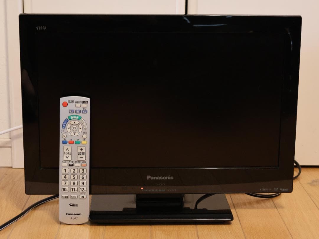 Panasonic VIERA 19インチ液晶テレビ TH－L19C3－K - メルカリ