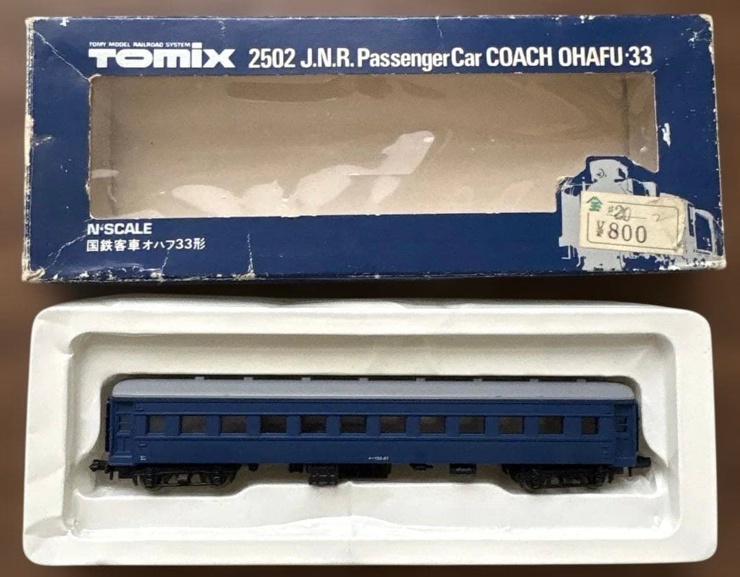 ⭐️【本日限定大特価‼️】NゲージKATO EF58マニ60 客車オハフ33セット