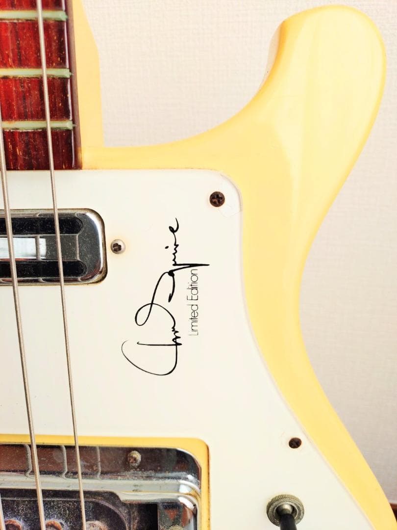 リッケンバッカーベース4001CS クリス・スクワイア リミテッド